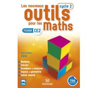Les nouveaux outils pour les maths CE2, Cycle 2 : Fichier d'activités - Programme 2016