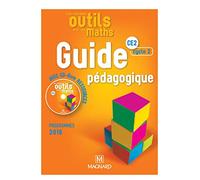 Les nouveaux outils pour les Maths CE2 (cycle 2) - Guide Pédagogique + CD ROM - Programme 2016