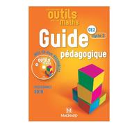 Collectif – Les nouveaux outils pour les Maths CE2 – Guide pédagogique + CD-ROM – Programme 2016