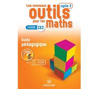 Les nouveaux outils pour les Maths CE2 (cycle 2) - Guide Pédagogique + CD ROM réservé aux enseignants - Programme 2016