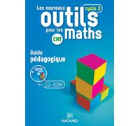 Les Nouveaux Outils pour les Maths CM1 (2016) - Guide pédagogique avec CD-Rom