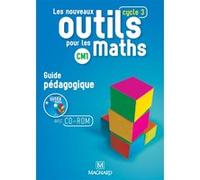 Les Nouveaux Outils pour les Maths CM1 (2016) - Guide pédagogique avec CD-Rom