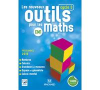 Les Nouveaux Outils pour les Maths CM1 (2016) - Manuel de l'élève Livre de l'élève, Programme 2016 - Isabelle Petit-Jean - Magnard - broché - Scolaire / Universitaire