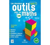 Les Nouveaux Outils Pour Les Maths Cm1 Cycle 3 - Edition 2016