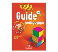 Les Nouveaux Outils pour les Maths CM2 (2016) - Guide pédagogique + CD-Rom (2016)