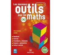 Les Nouveaux Outils pour les Maths CM2 (2017) - Manuel de l'élève Isabelle Petit-Jean (Auteur), Sylvie Carle (Auteur), Sylvie Ginet (Auteur)