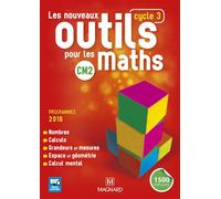 Les Nouveaux Outils pour les Maths CM2 (2017) - Manuel de l'élève - Isabelle Petit-Jean - Magnard - broché - Scolaire / Universitaire