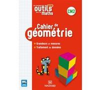Les Nouveaux Outils pour les Maths CM2 (2019) - Cahier de géométrie Sylvie Ginet (Auteur), Isabelle Petit-Jean (Coordination éditoriale), Sylvie Carle (Auteur)