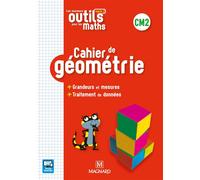 Les Nouveaux Outils pour les Maths CM2 (2019) - Cahier de géométrie - Sylvie Ginet - Magnard - broché - Scolaire / Universitaire