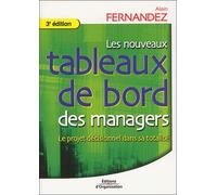 Les nouveaux tableaux de bord des managers