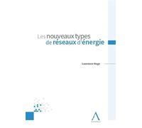 Les nouveaux types de reseaux d energie - Hagel - Anthemis - broché - Etude