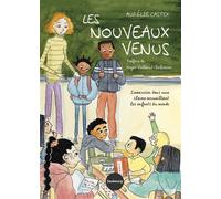 Les nouveaux venus - Immersion dans une classe accueillant l - Aurélie Castex - Du Faubourg Editions - broché - Bande dessinée