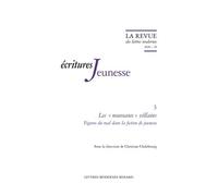 Les "Nouveaux" Villains 2020 - Figures Du Mal Dans La Fiction De Jeunesse