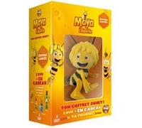TelForceOne – Coffret DVD Maya l'abeille – 2 DVD + Peluche