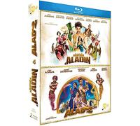 Coffret Les nouvelles aventures d'Aladin et Alad'2 Blu-ray