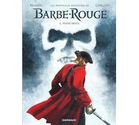 Les Nouvelles Aventures de Barbe-Rouge - Tome 3 - Mami Wata - Jean-Charles Kraehn - Dargaud - cartonné - Bande dessinée