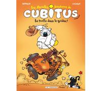 Les Nouvelles aventures de Cubitus - Tome 5 - La Truffe dans le guidon ! Les nouvelles aventures Tome 5 - Pierre Aucaigne - Le Lombard Eds - cartonné - Bande dessinée jeunesse
