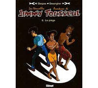 Benoît Despas – Les Nouvelles Aventures de Jimmy Tousseul, Tome 02 : Le Piège – Cartonné – Glénat