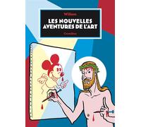 Les nouvelles aventures de l'art - Willem - Cornelius Eds - broché - Bande dessinée