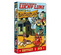 Les Nouvelles aventures de Lucky Luke et celles de Rantanplan - Coffret 3 DVD [Pack]