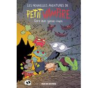 Les Nouvelles aventures de Petit Vampire T4 Gare aux Garous-Loups - Laurent Rivelaygue - Rue De Sevres - cartonné - Bande dessinée jeunesse