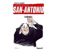 Les Nouvelles Aventures De San-Antonio - Tome 25 - Scrimes