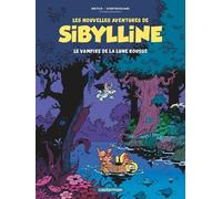 Les Nouvelles Aventures De Sibylline - Tome 2 - Le Vampire De La Lune Rousse
