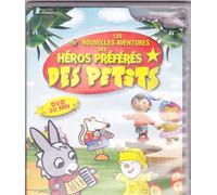 Les Nouvelles Aventures Des Heros Preferes Des Petits (Trotro, T'choupi, Mimi,Oui Oui)