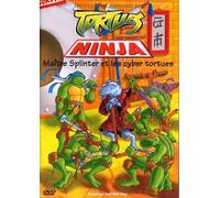 Les Nouvelles Aventures Ninja-Maître Splinter et Les Cyber Tortues