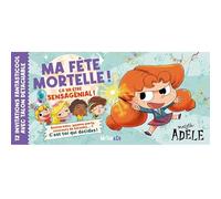 Les Nouvelles Cartes D'invitation Mortelle Adèle