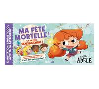 Les Nouvelles Cartes D'invitation Mortelle Adèle
