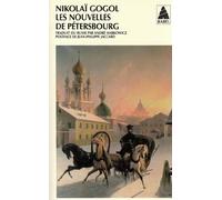 Nikolai Gogol – Les Nouvelles de Pétersbourg – Nouvelles – Poche – Actes Sud