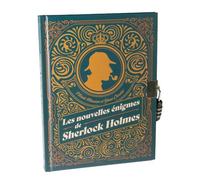 Les nouvelles énigmes de Sherlock Holmes - Nicole Masson - Mango - relié - Livre-jeu