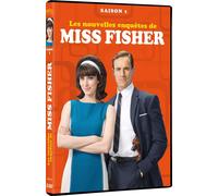 Les Nouvelles enquêtes de Miss Fisher Saison 1 DVD