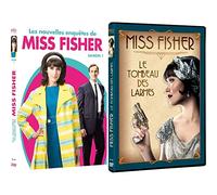 Les Nouvelles enquêtes de Miss Fisher-Saison 1 & Miss Fisher et Le Tombeau des Larmes