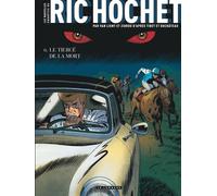 Les Nouvelles Enquêtes de Ric Hochet - Tome 6 - Le Tiercé de la Mort - Zidrou - Le Lombard Eds - cartonné - Bande dessinée