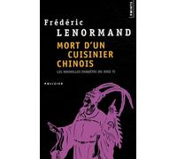 Les Nouvelles Enquêtes Du Juge Ti - Tome 6 - Mort D'un Cuisinier Chinois