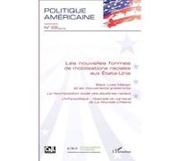 Les nouvelles formes de mobilisations raciales aux États-Unis Collectif (Auteur)