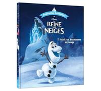 Les Nouvelles Histoires De Disney Tome 2 - La Reine Des Neiges - Il Était Un Bonhomme De Neige