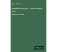 Les Nouvelles Leçons D'amour Dans Un Parc