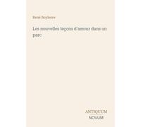 Les nouvelles leçons d'amour dans un parc