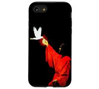Les Nouvelles Peaux de vin du Christ Jésus et de la Colombe du Saint-Esprit Coque pour iPhone SE (2020) / 7/8