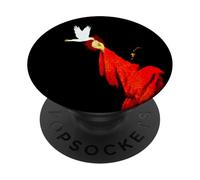 Les Nouvelles Peaux de vin du Christ Jésus et de la Colombe du Saint-Esprit PopSockets PopGrip Adhésif
