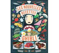 Massimiliano De Giovanni – Les Nouvelles recettes des films Ghibli – Broché