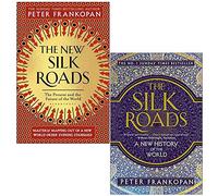 Les nouvelles routes de la soie Le présent et l'avenir du monde et les routes de la soie Une nouvelle histoire du monde par Peter Frankopan Ensemble de 2 livres