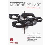 Les nouvelles tendances du marche de l'art Les ventes aux enchères en France et à l'international en 2022 - Collectif des Ventes Volontaires - Beaux Arts Editions - broché - Essai
