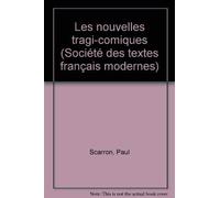 Les nouvelles tragi-comiques