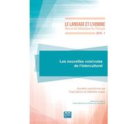 Les nouvelles voix/voies de l'interculturel