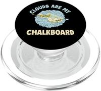Les Nuages sont Mon instructeur de vol au Tableau PopSockets PopGrip pour MagSafe