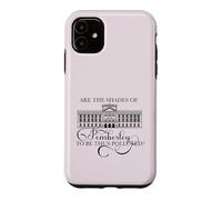 Les Nuances de Pemberley sont-Elles Ainsi polluées ? Austen Meme Coque pour iPhone 11